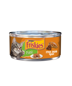פריסקיז שימורים פטה כבד ועוף 156 גר