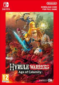 קוד דיגיטלי Hyrule Warriors: Age of Calamity 