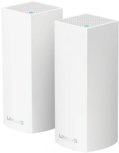 זוג נקודות גישה LinkSYS Velop WHW0302 Tri-Band Wi-Fi 2-pack