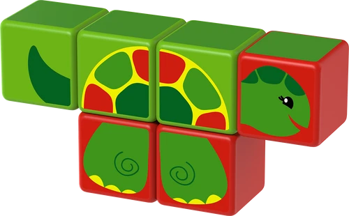 מג'יקיוב דו חיים - 4 קוביות