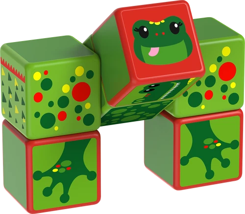 מג'יקיוב דו חיים - 4 קוביות