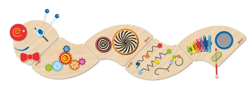 סט זחל ענק לקיר 5 חלקים