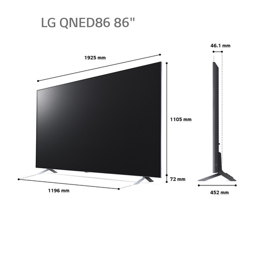 LG 86QNED866QA