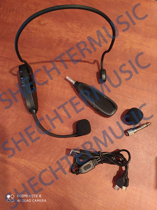 מיקרופון מדונה אלחוטי נטען EDGE AUDIO EDGE-AUDIO
