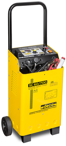 בוסטר/מטען מצברים אוטומטי דיגיטלי מקצועי 60Amp 12-24V