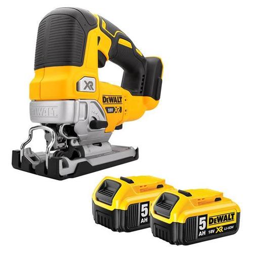 מסור אנכי נטען 20V + שתי סוללות 5.0AH