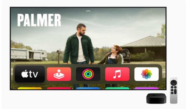 סטרימר Apple TV 4K 2021 32GB - דינמיקה27