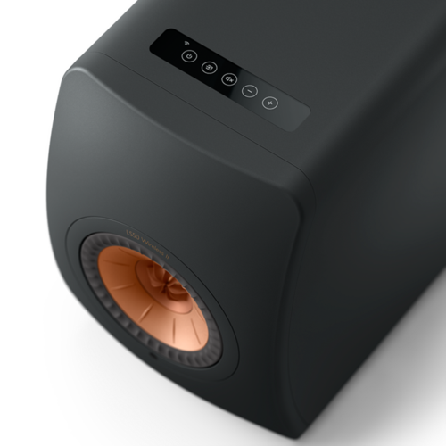 Kef LS50 WIRELESS II BLUE
