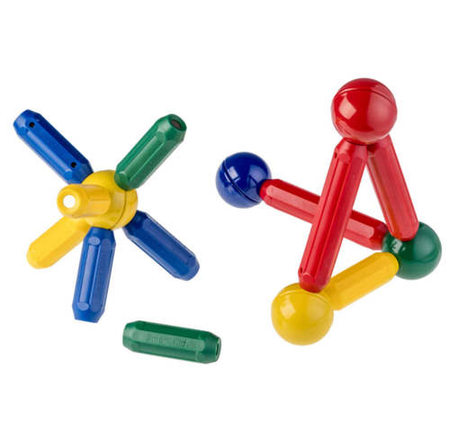 משחק מגנט סטיקס 18 חלקים לתינוק