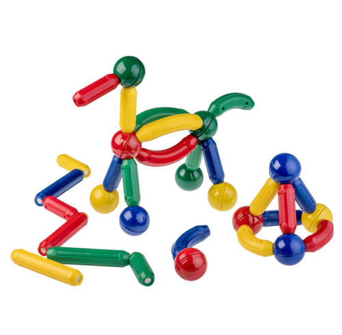 משחק מגנט סטיקס 36 חלקים לתינוק