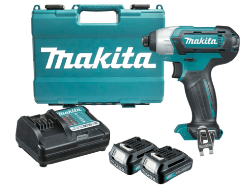 מברגת אימפקט נטענת TD110 12V  מתוצרת Makita 
