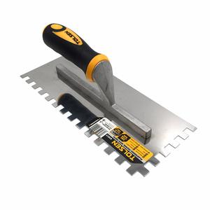 מלץ - ידית פלסטיק 280x120 מ"מ משונן