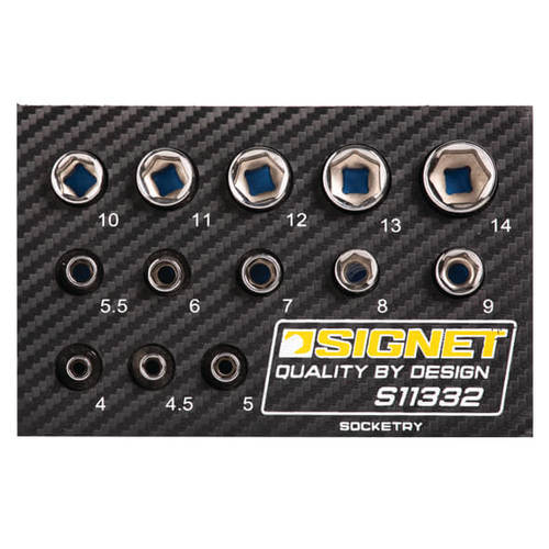 מגש בוקסות 13 יח ממ D1/4 מגש SIGNET EVA