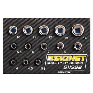 מגש בוקסות 13 יח ממ D1/4 מגש SIGNET EVA