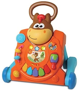 הליכון +שולחן פעילות דמוי סוס