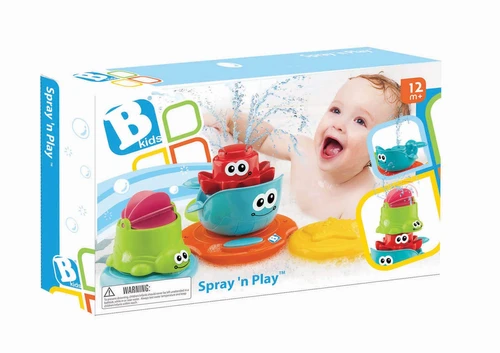 ספריי אנד פליי לאמבטיה