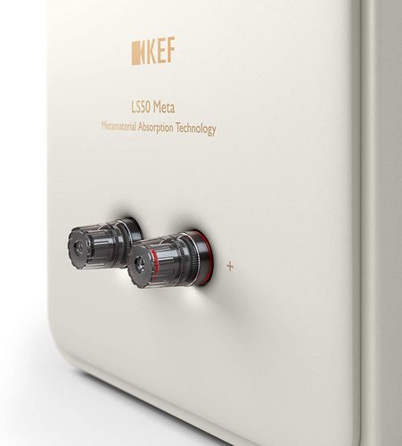 Kef LS50 Meta WHITE REAR