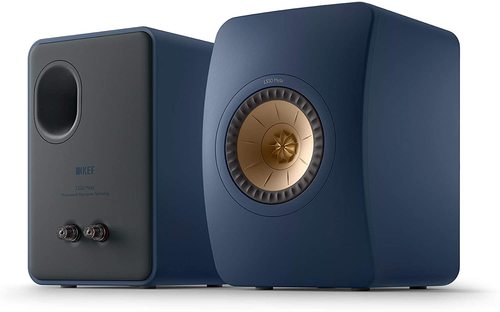 Kef LS50 Meta BLUE REAR