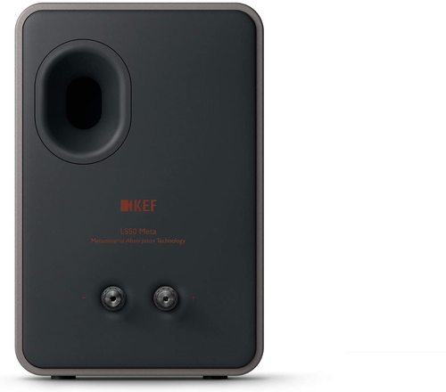 Kef LS50 Meta GRAY REAR