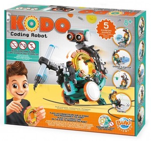 ערכת לבניית רובוט KODO ממונע הניתן לתכנות ללא צורך במחשב