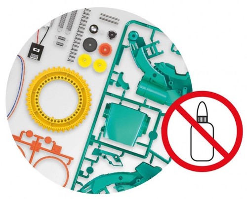 ערכת לבניית רובוט KODO ממונע הניתן לתכנות ללא צורך במחשב