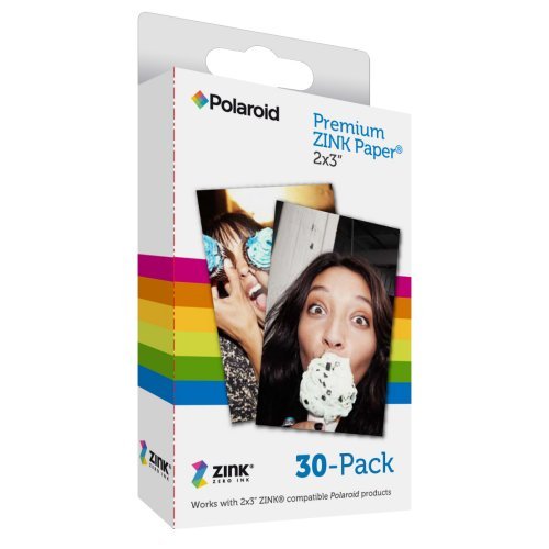 פילם  Polaroid Premium Z2300  30 Pack ZINK Zero Ink Paper 2