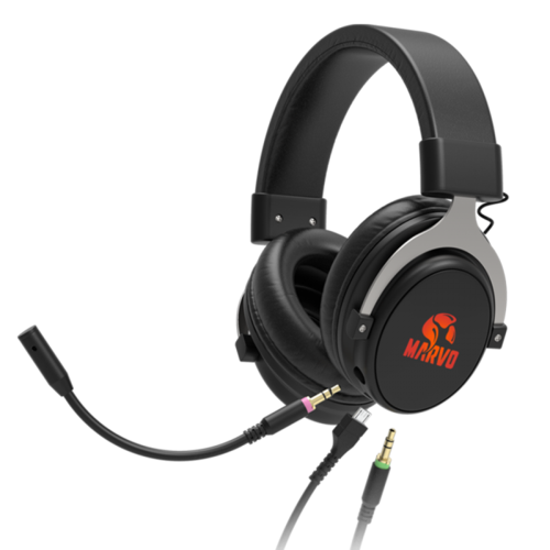 אוזניות גיימרים מקצועיות Marvo HG9052