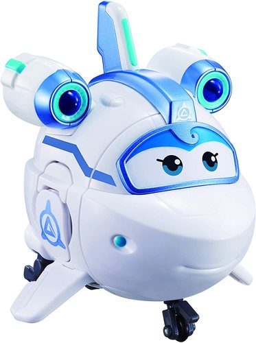 מטוסי העל! אסטרה משנה צורה מרובוט למטוס 