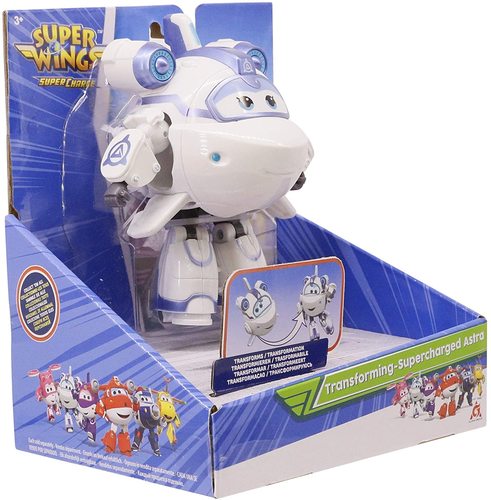 מטוסי העל! אסטרה משנה צורה מרובוט למטוס 