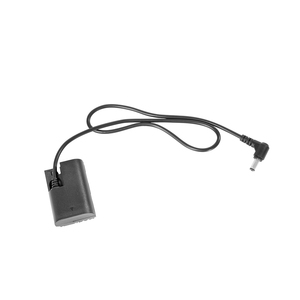 SmallRig 2919 סוללת דמה עם כבל DC-LP-E6