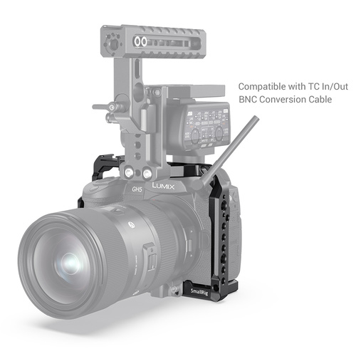 2646SmallRig תושבת\כלוב למצלמת Panasonic GH5 and GH5S