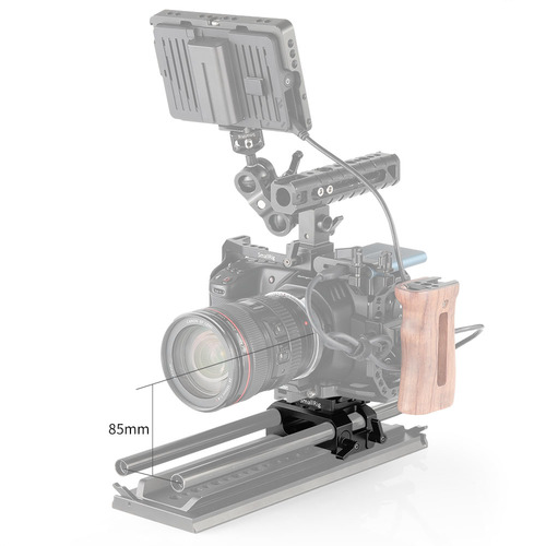 SmallRig לוח בסיס למצלמת קולנוע Blackmagic 4K & 6K