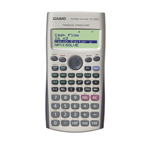 מחשבון פיננסי CASIO FC200