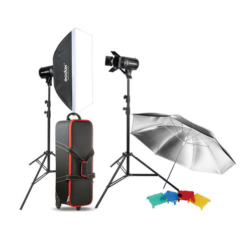 סט סטודיו GODOX X2 E250-DFLASH POWER 250W