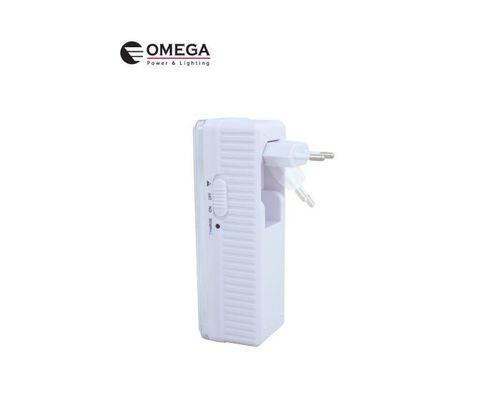 תאורת חירום 6+1 לד  OMEGA Snow -