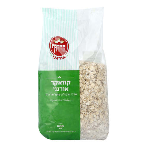 קוואקר אורגני  500 גרם  הרדוף