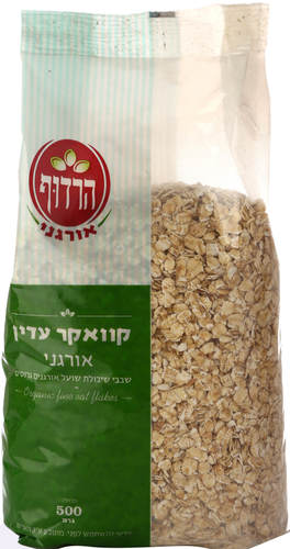קוואקר עדין אורגני  500 גרם  הרדוף