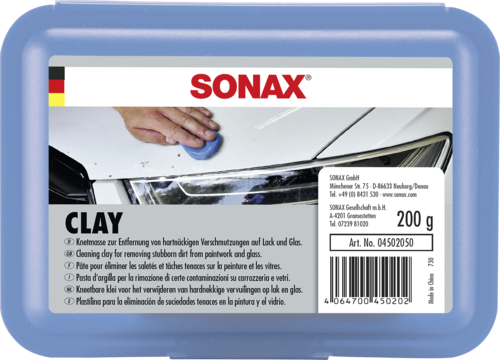 פלסטלינה כחולה לרכב SONAX CLAY