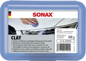 פלסטלינה כחולה לרכב SONAX CLAY