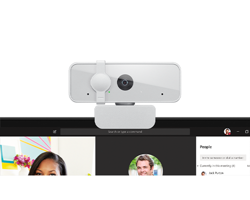 מצלמת רשת Lenovo 300 FHD WebCam GXC1B34793