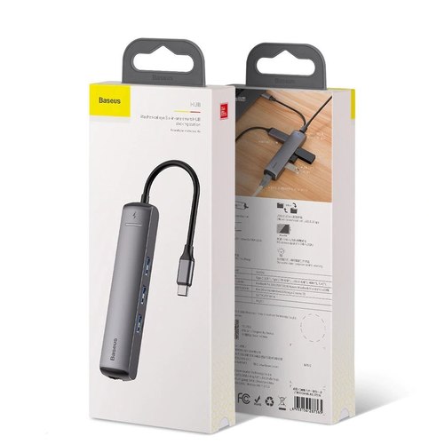 מפצל חכם 6-1 מבית Baseus