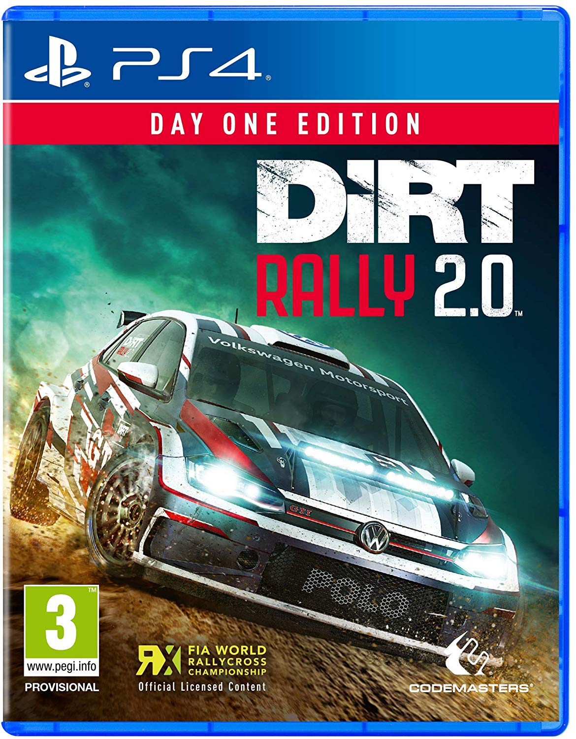 PS4 Dirt Rally 2.0