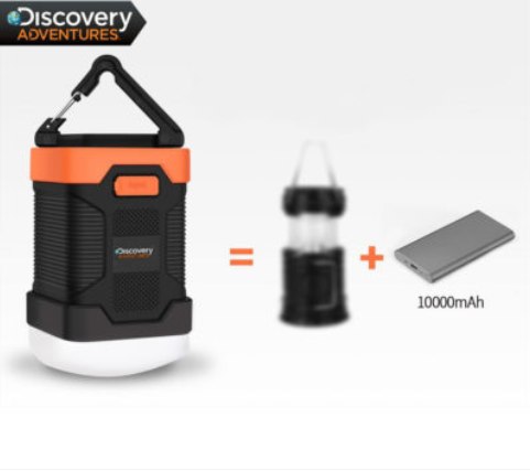 פנס קמפינג עוצמתי Discovery DS-Power Camp