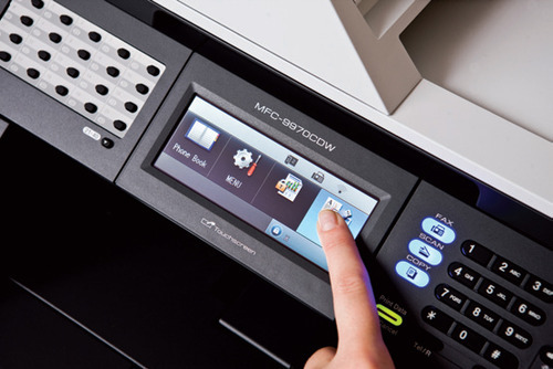  מדפסת לייזר משולבת צבעונית Brother MFC9970CDW