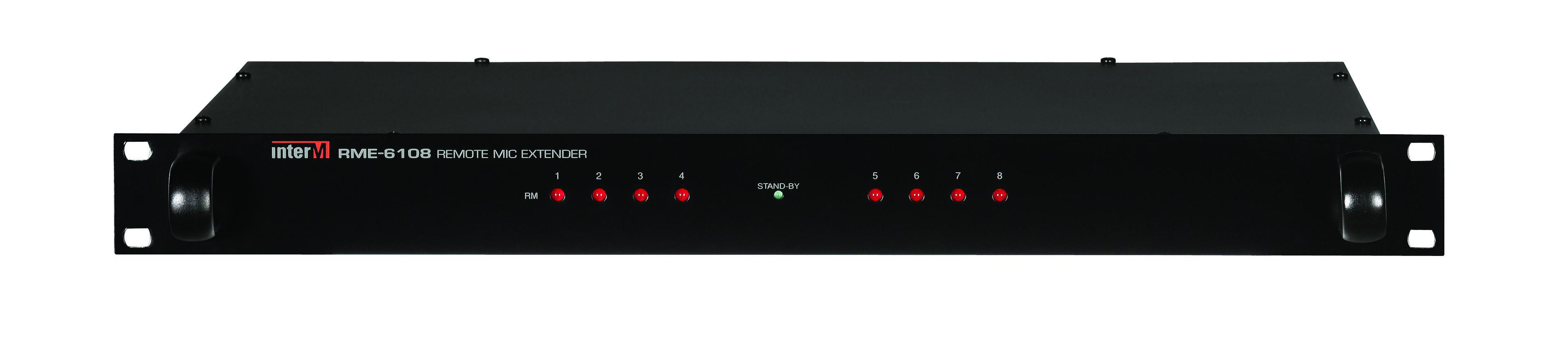 מערכת הארכה והוספת מיקרופונים RME-6108