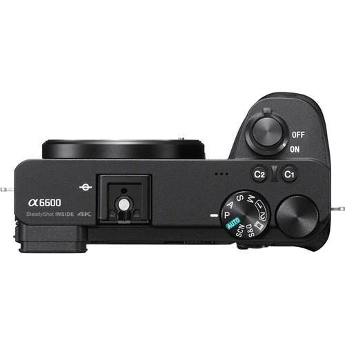 מצלמה Sony A6600 Body גוף בלבד