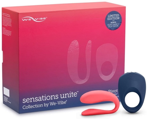 ויברטור זוגי we-vibe sensations unite