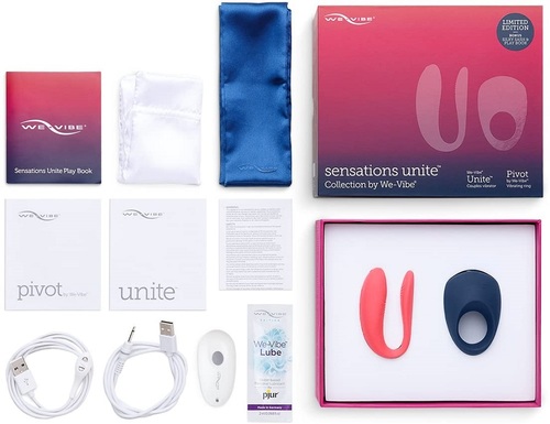 ויברטור זוגי we-vibe sensations unite