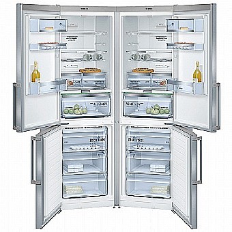 מקרר מקפיא תחתון BOSCH KGN367IDQ