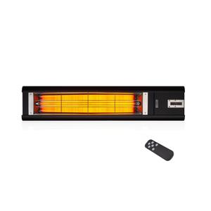 תנור חימום אינפרא אדום קרבון AERO S 2500W- עם שלט ו2 עוצמות משתנות VEITO